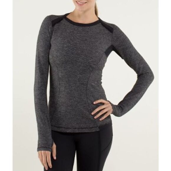 Lululemon Base Runner Long Sleeve Sz. 4 - Picture 1 of 4